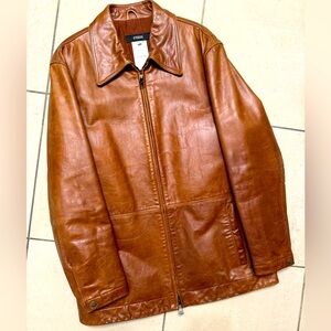 Gianfranco Ferré authentic premium leather jacket